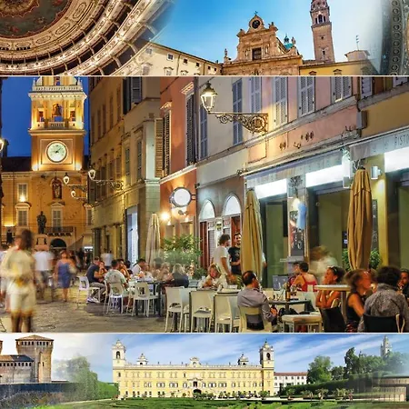 Szálloda Tre Parma